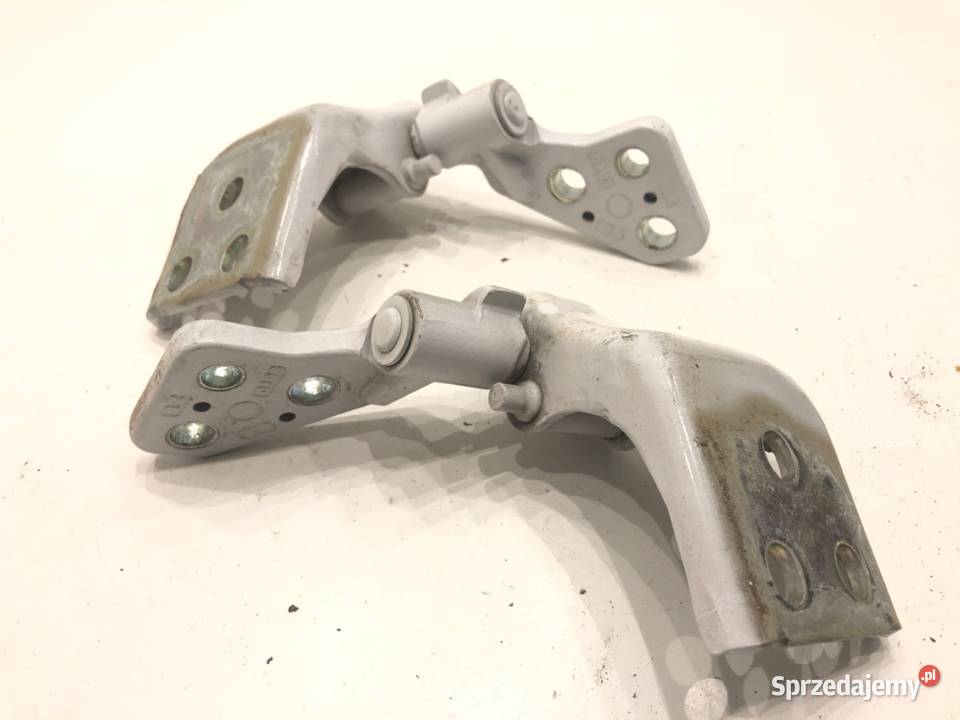 ZAWIASY KLAPY LEWY TYŁ KOMPLET OPEL COMBO D Van Zawiasy, bolce i prowadnice