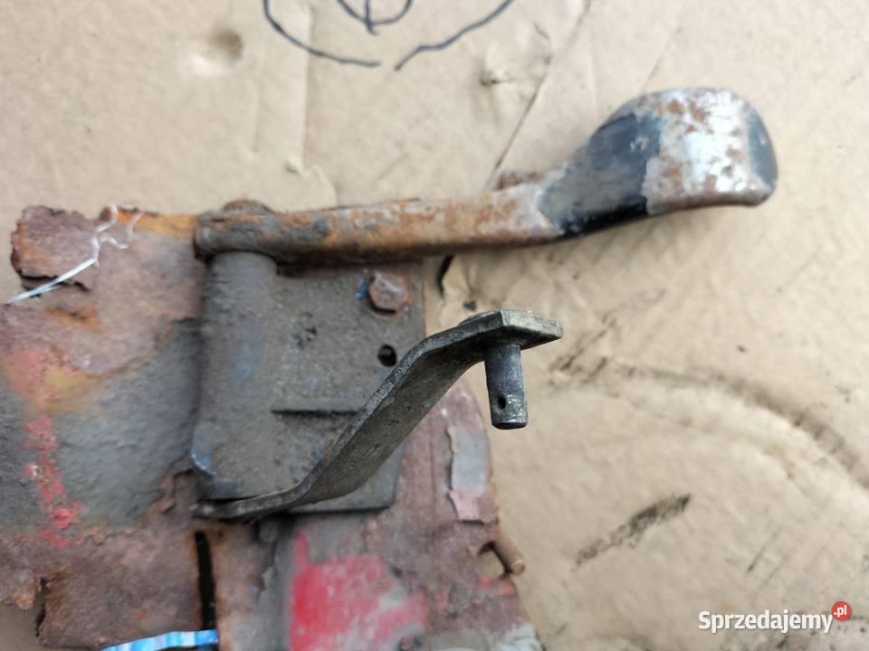 FIAT 126P 126 P ELEGANT MALUCH PEDAŁ GAZU Kamień-Kolonia