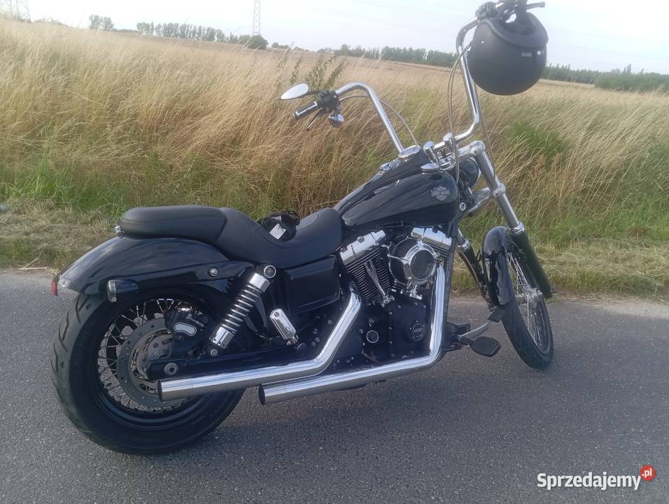 Harley Davidson Dyna Wide Glide 103cub Głogów sprzedam