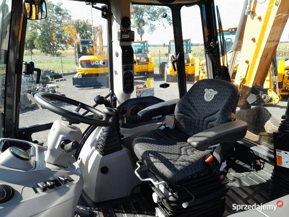 CASE 580 SV 2023R JOYSTICK KOPARKOŁADOWARKA JCB Koparko ładowarki Krotoszyn