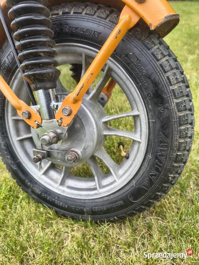 motorynka marki Romet z 1987 roku nieuszkodzony podkarpackie Rzeszów