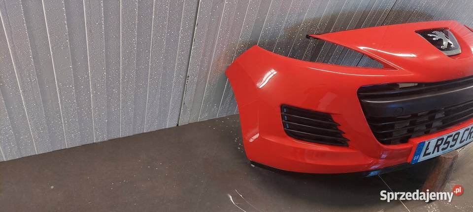 ZDERZAK PRZÓD PEUGEOT 207 LIFT LAK KKN wielkopolskie Międzychód