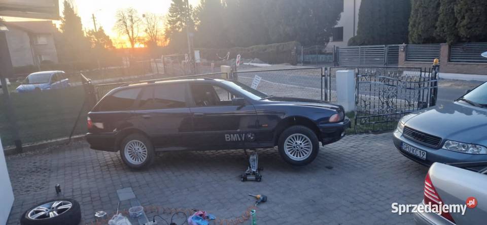 Bmw e39 28 lpg automat 193KM Mrzezino