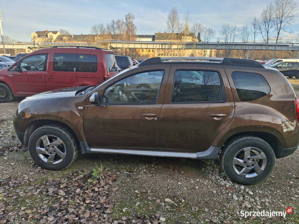 dacia duster 16 benzyna 4x4 163000 manualna Duster Łódź