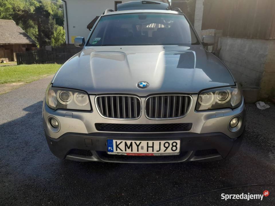 BMW X3 3.0d 218km 2007r.