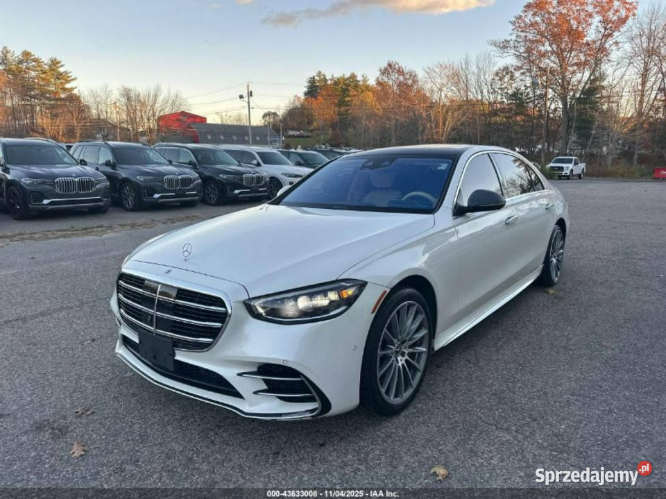 Mercedes S 580 S580V840 Turbo asystent pasa ruchu Gdynia
