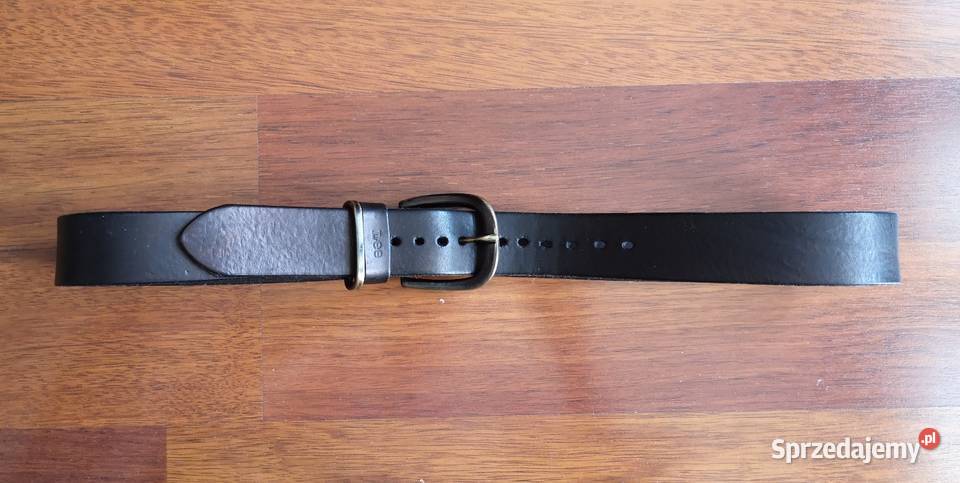 Stary skórzany pas Lee lata 9000 Katowice sprzedam