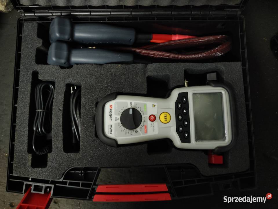Przenośny mikroomomierz Megger MOM2