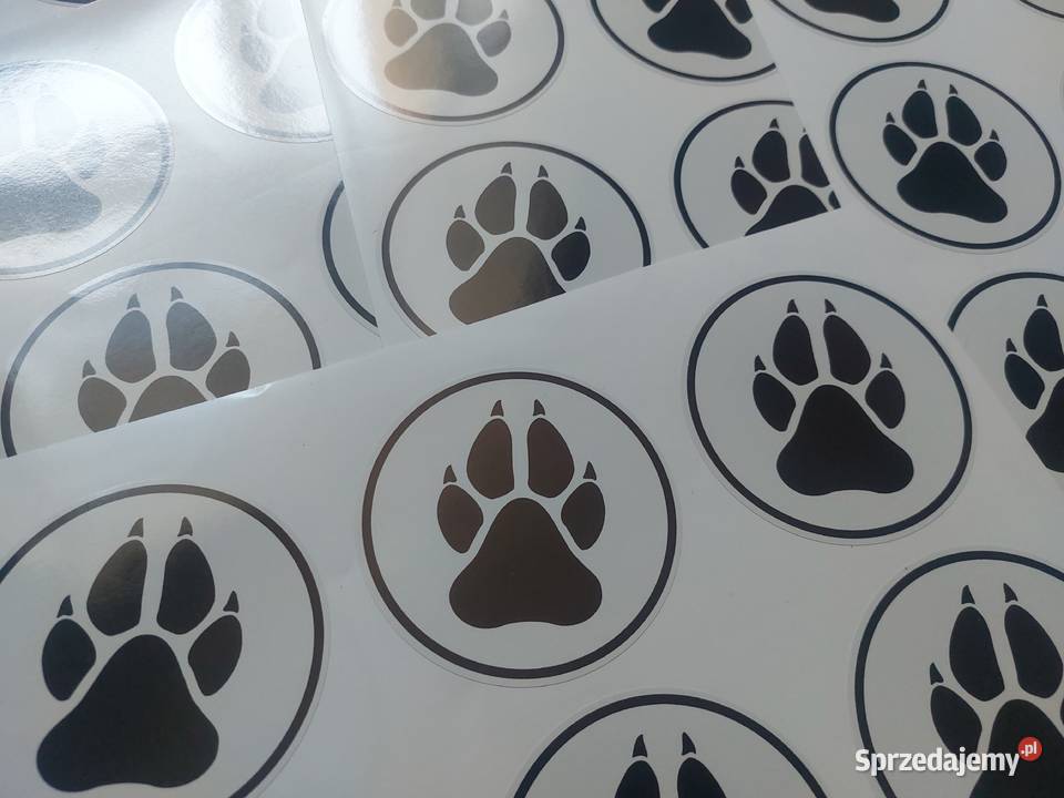 2510 DZIEŃ KUNDELKA naklejki charytatywne Gliwice