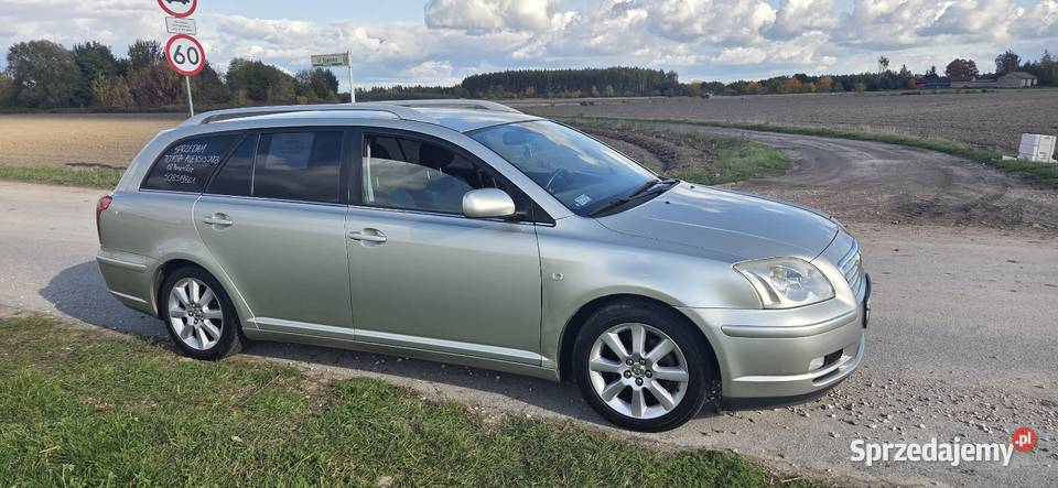 Toyota Avensis 2003r 18 benzyna z lpg ESP Wola Mrokowska