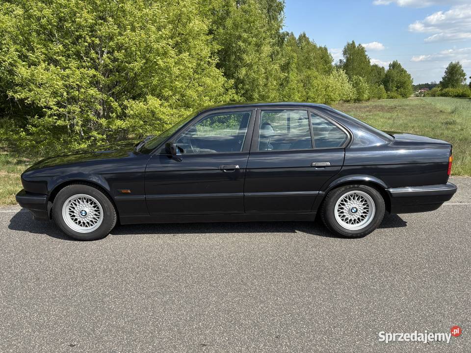 BMW Seria 5 BMW E34 525 TDS Drugi właściciel Pabianice sprzedam