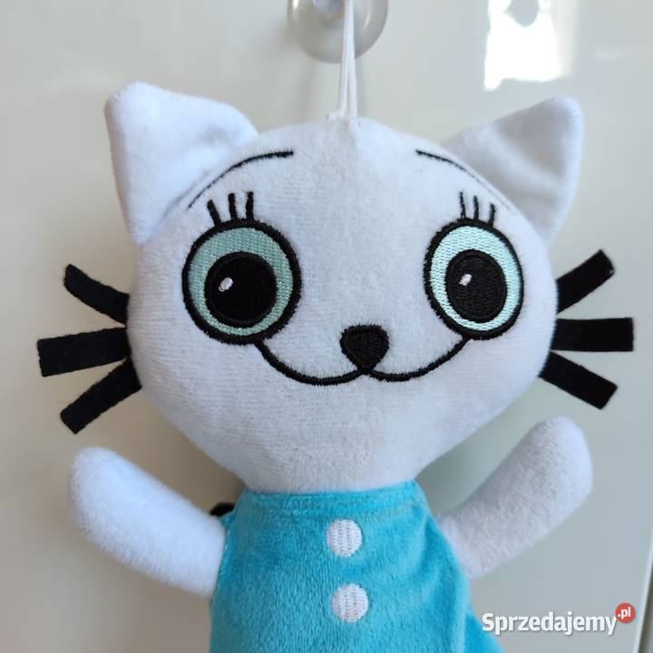 Nowa maskotka Kici Kocia 28 z przyssawką