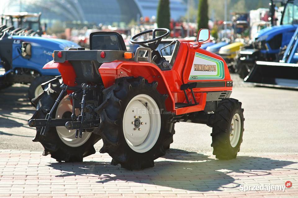 Hinomoto CX18 4x4 18 Tajęcina sprzedam