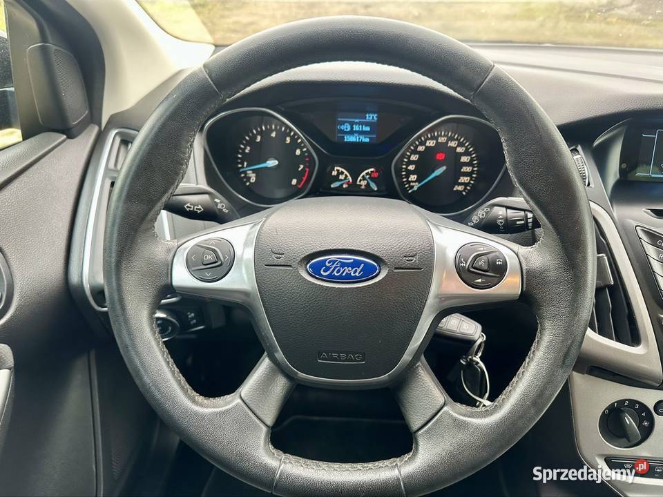 Ford Focus 2013 sprowadzony STAN IDEALNY 998cm3 zachodniopomorskie Łobez sprzedam