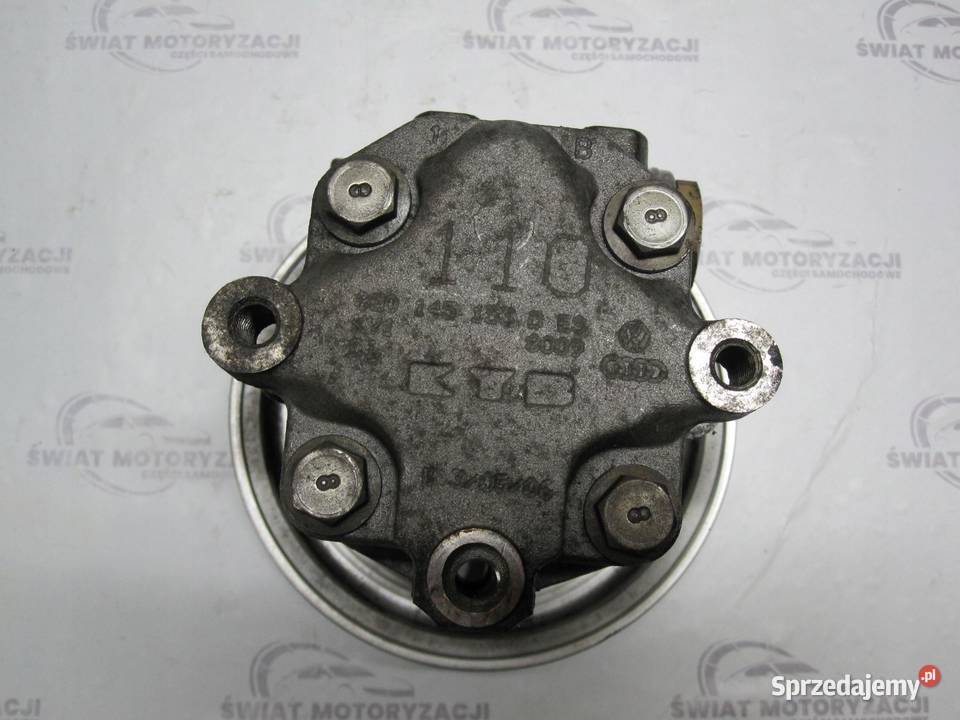 Audi A4 20 TFSI BWE 07r 200 BWE 166 8E0145153D osobowe świętokrzyskie