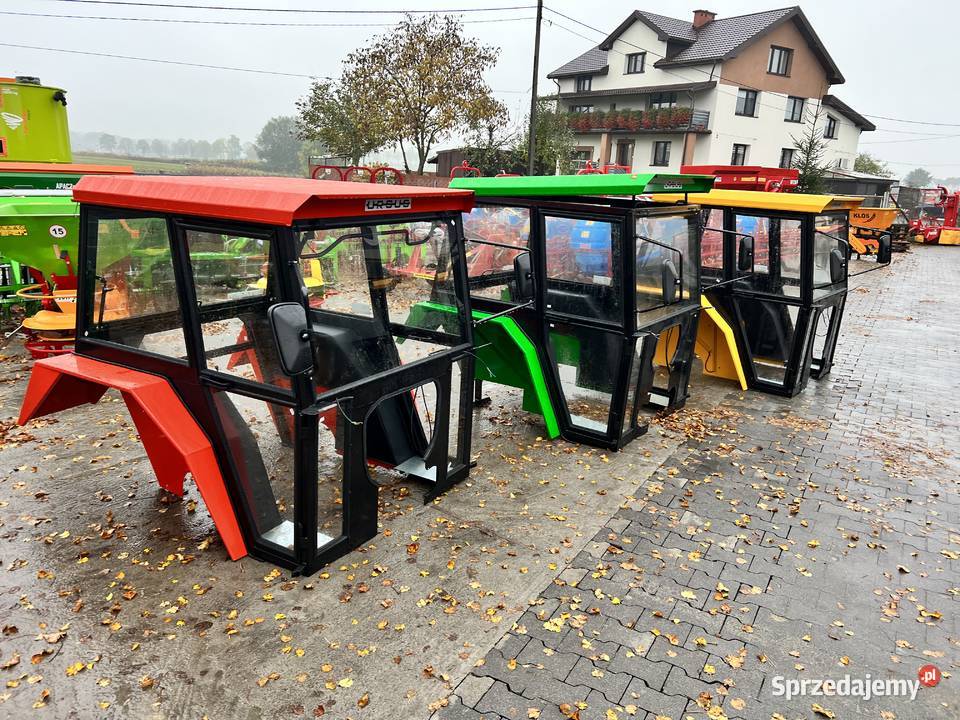 Kabina ciągnikowa kabina Ursus C330 C360 MF235 Rolnictwo mazowieckie Ostrołęka