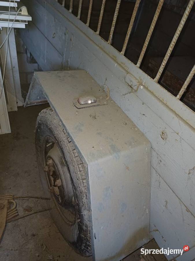 Przyczepka klatka do przewozu zwierząt Radzyń Podlaski