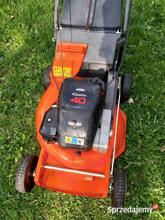 Kosiarka spalinowa Husqvarna uszkodzona