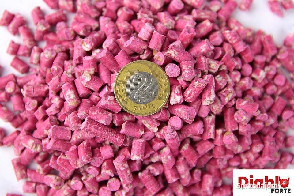 DIABLO FORTE mocna granulat trutka na MYSZY Cieśle