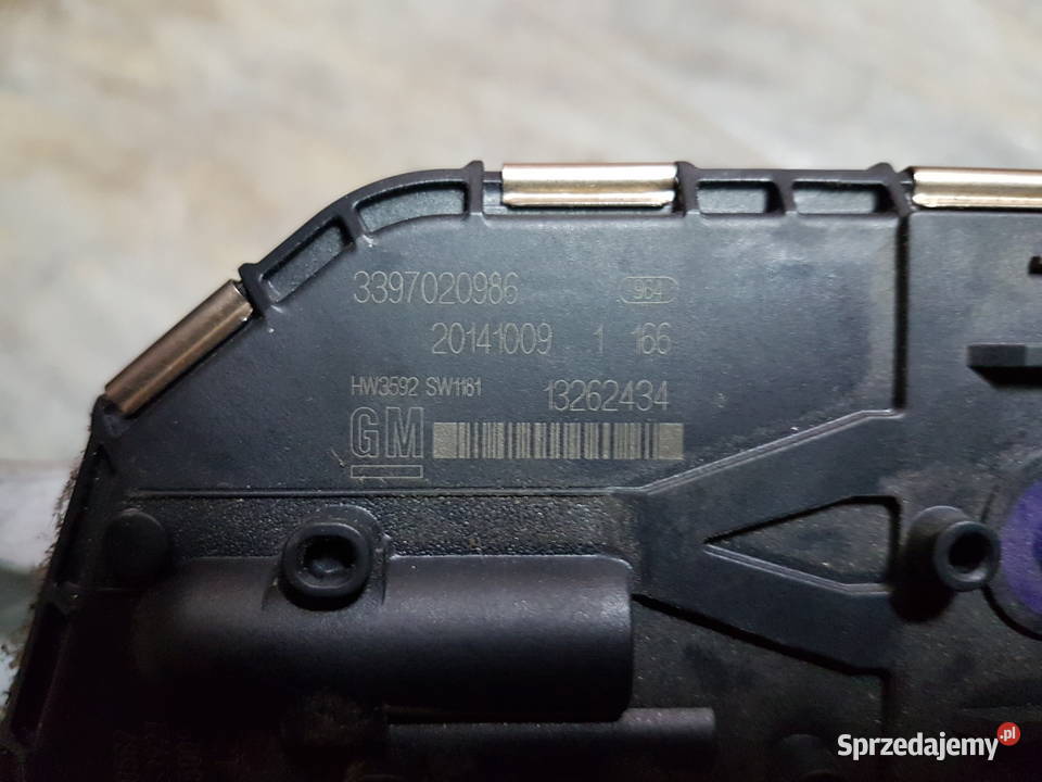 OPEL ASTRA J 2015 MECHANIZM WYCIERACZEK Turek sprzedam