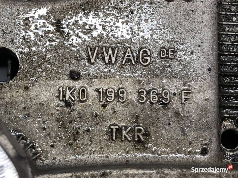 BELKA POD SILNIK VW GOLF VI 14 80 1K0199369F