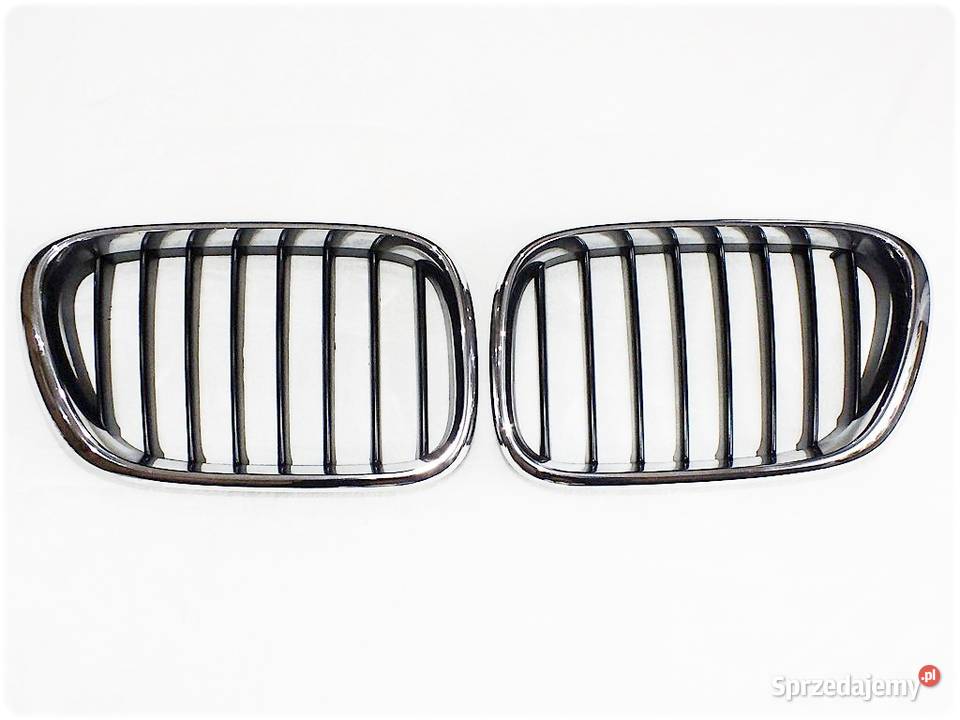 Oryginalne Nerki Grill BMW X5 E53 19992003 Prawa Rok produkcji 2001 Motoryzacja Żary