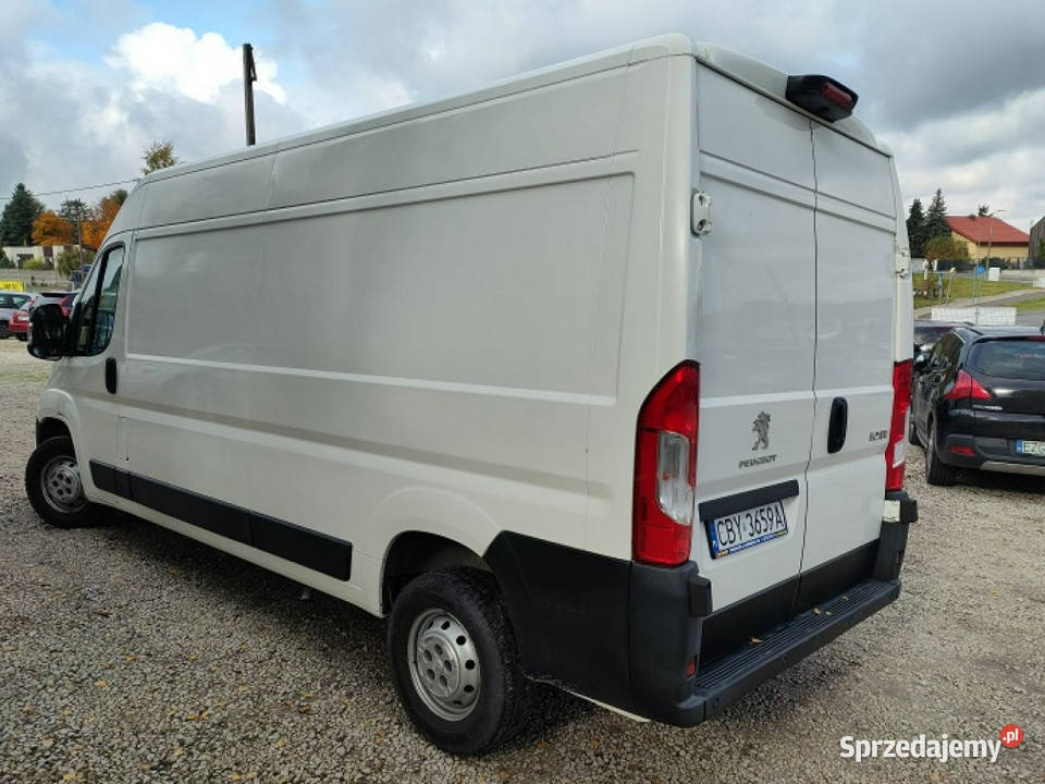 Peugeot Boxer Salon Polska Super stan 180000km Bydgoszcz