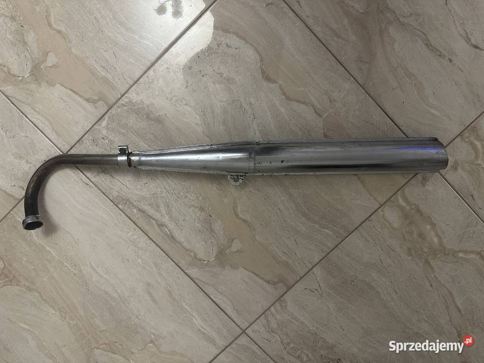 Tłumik jawa mustangromet ogar 200 Tolkmicko