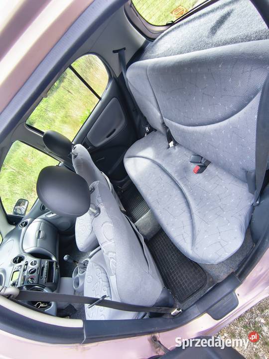 Toyota Yaris 13 B zdrowa do jazdy 83KM lubelskie Kraśnik