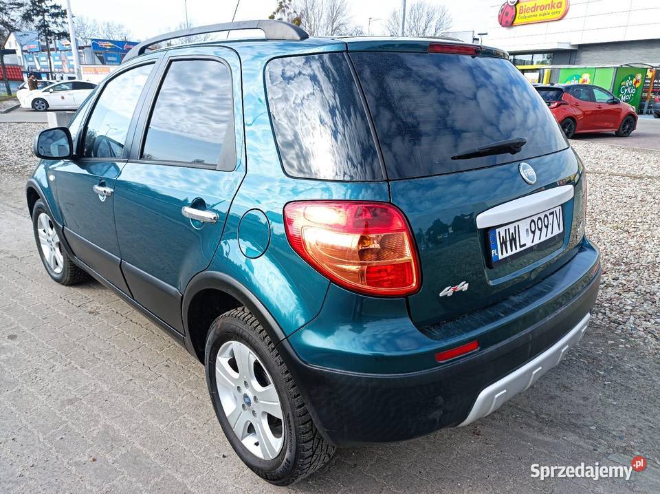 Suuper sedici 4x4 niziutki przebieg Gaz 4/5 Pruszków