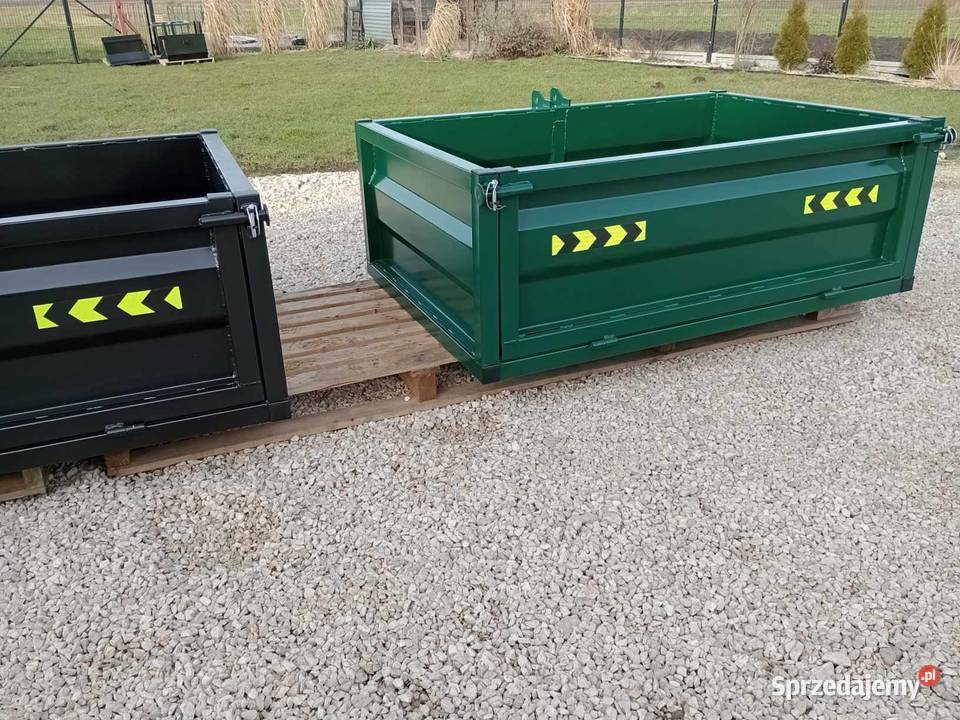 Skrzynia Transportowa 15m na tył traktora i nieuszkodzony Kędzierzyn-Koźle sprzedam