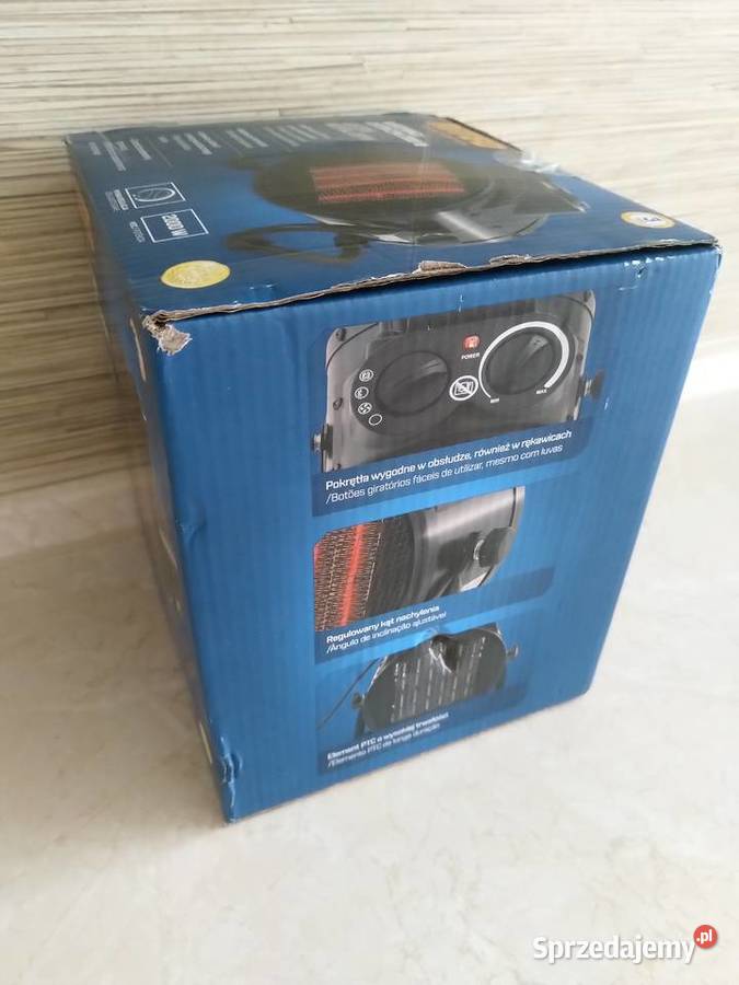 NAJTANIEJ Nagrzewnica Elektryczna 2000W PTC