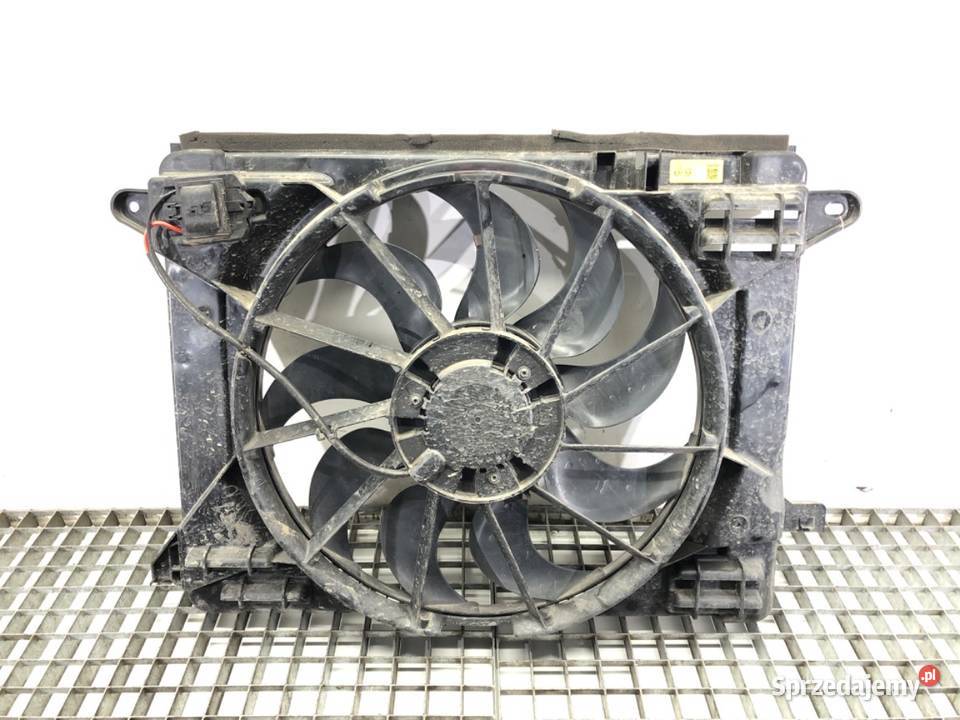 WENTYLATOR CHŁODNICY SSANGYONG TORRES 15 163 podkarpackie