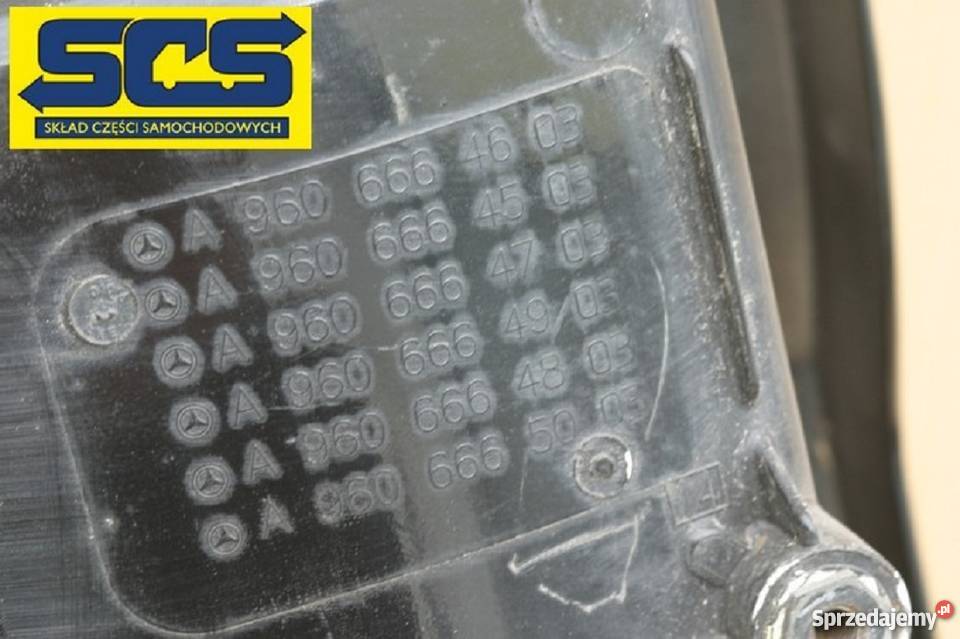 MERCEDES ACTROS MP4 STOPNICA GÓRNA LEWA SPRAWNA ciężarowe Bieleń sprzedam