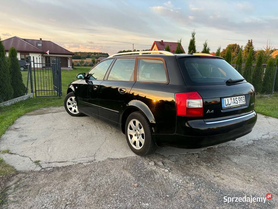 Audi a4 b6 19 TDI 101 z Niemiec Brudzeń Duży