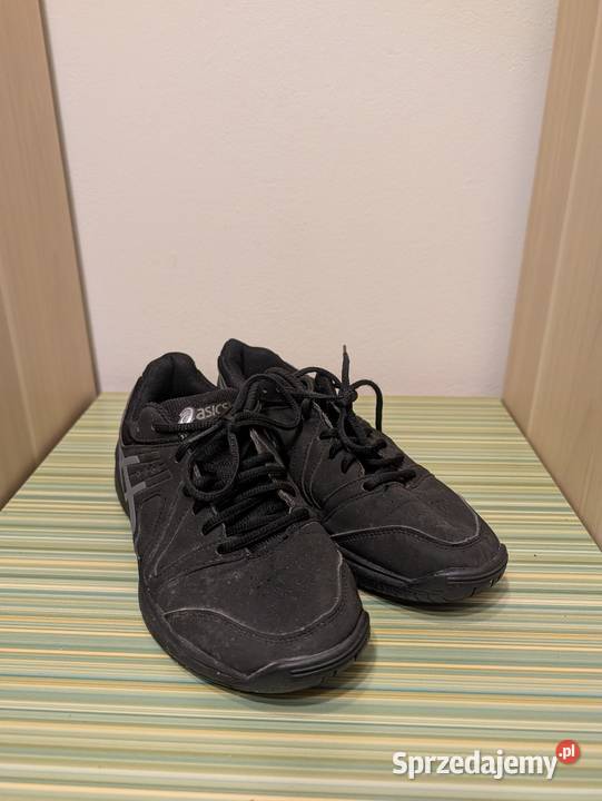 Buty czarne sportowe 37 asics małopolskie Gorlice