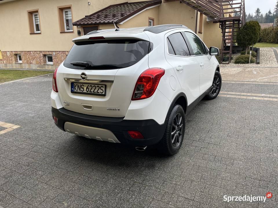 Opel Mokka X 4x4 14 T Cosmo nowe turbo aku 175800km Stróże sprzedam