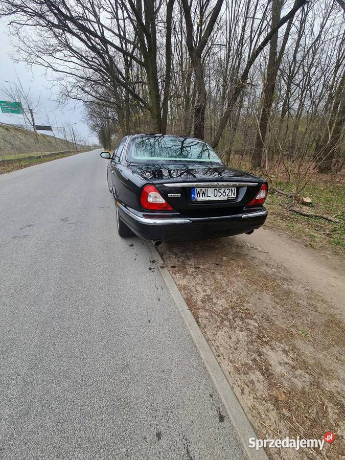 Jaguar x350 xj8L Polski salon przebieg 157000 Ząbki
