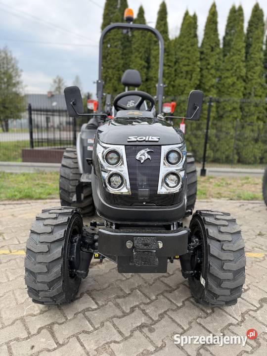 Mini traktor SOLIS 26 XL 99 Limited Solis Halinów