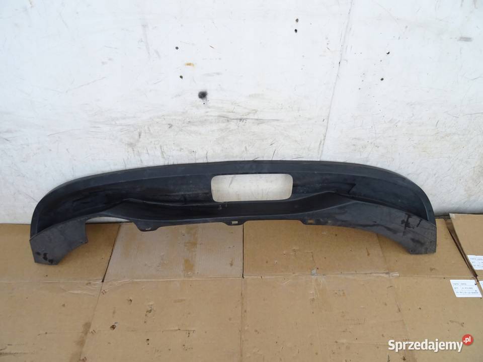 SKODA SCALA SPOILER DYFUZOR DOKŁADKA POD ZDERZAK