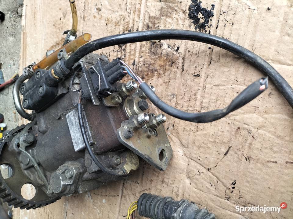 AUDI 80B4 80 B4 19TDI 19 TDI POMPA WTRYSKOWA Kamień-Kolonia