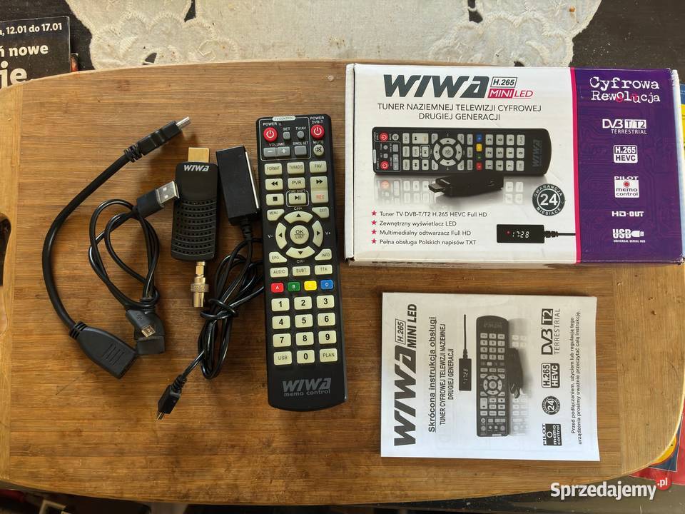Tuner drugiej generacji WIWA H265 Wiśniowa Góra