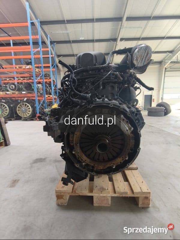 Silnik DAF MX13340H1 E6 498000km łódzkie Łódź