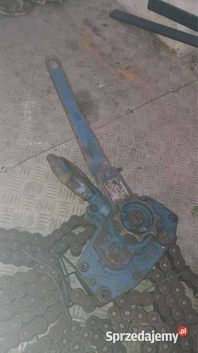 Wyciągarka RugCug kifor BKS 5 Ton Polska Siemień