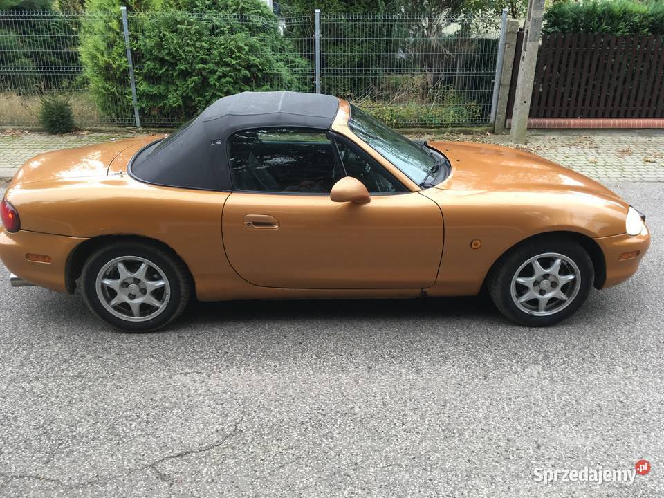 Mazda mx5 16 Nb