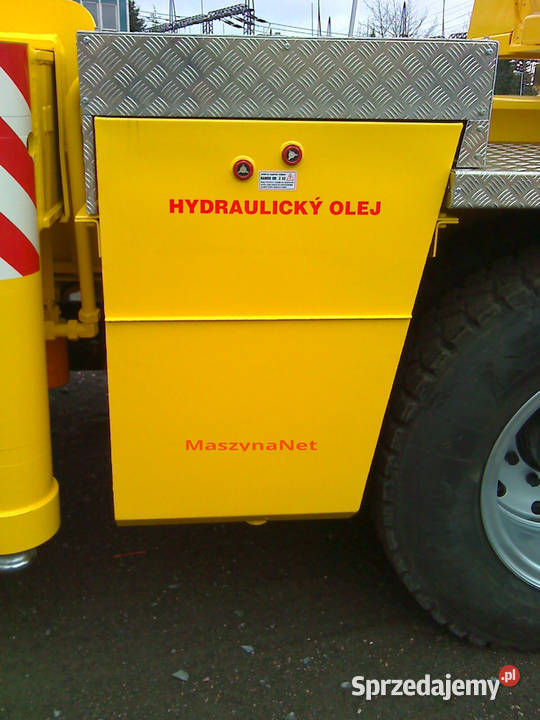 Zbiornik na olej hydrauliczny żurawie CKD AD 080 małopolskie Kraków