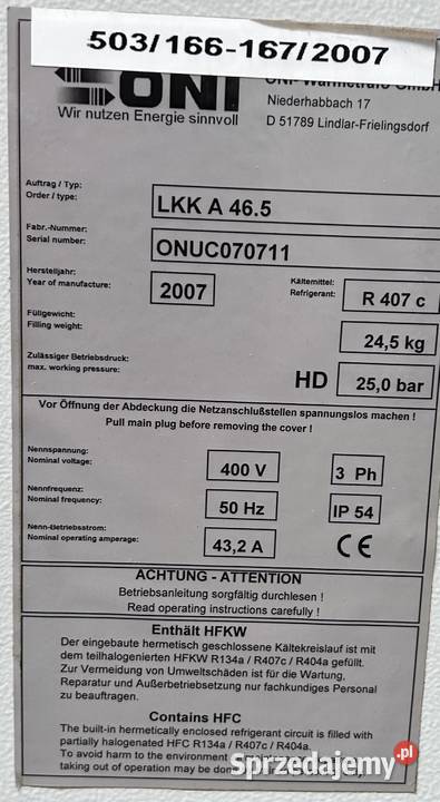 Chillery do chłodzenia wody wielkopolskie Buk