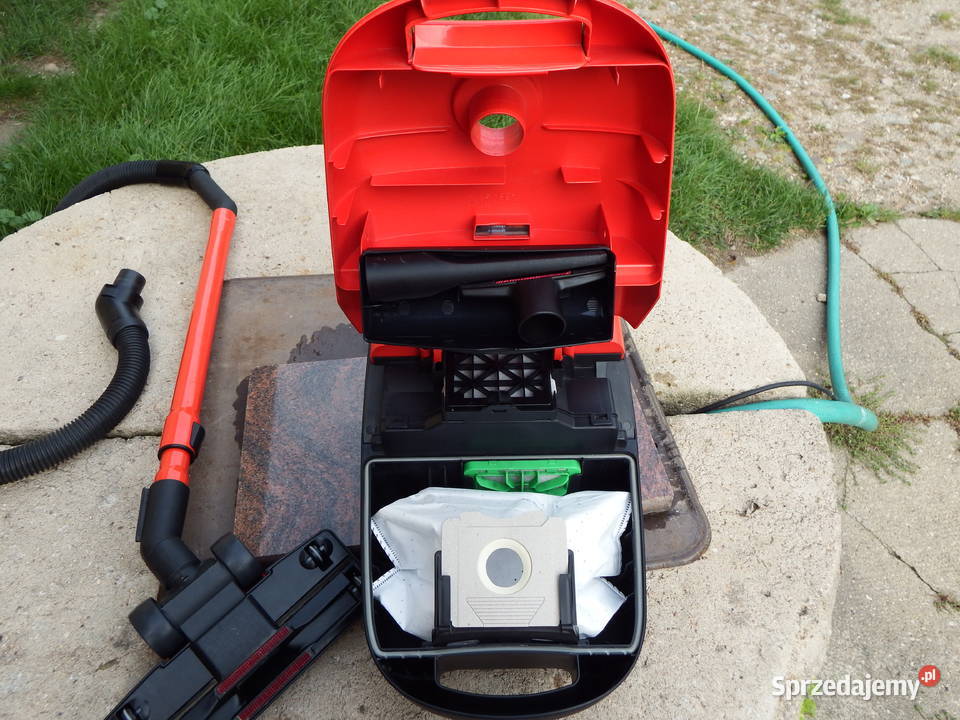 Odkurzacz workowy Aegsuper stanmega mocny Bolesławiec