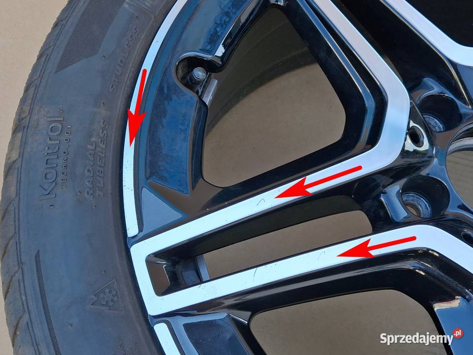 MERCEDES AKLASA W177 AMG CLA KOŁO FELGA ALUFELGA Bieleń