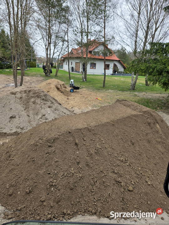 roboty ziemnewymiana gruntupiasek ziemia